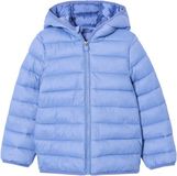 Vertbaudet Lichte donsjas met capuchon jongen middenblauw
