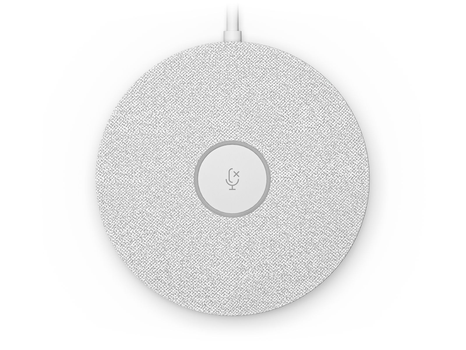 Logitech Rally Mic Pod - Wit - Tafelmicrofoon