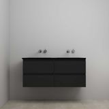 On-Line Onderkast - 120 cm - Mat Zwart