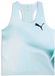 Puma dames tanktop W Lightspeed Ultraweave Graphic Singlet 528563 - Katoen - Regular Fit - Maat L - Fresh Water