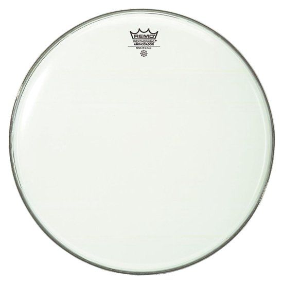 Remo Ambassador Smooth Wit 14" Tom Batter