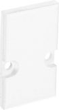 Barthelme 62399110_9010 BARdolino Eindkappen-set Aluminium (l x b x h) 3 x 18.4 x 30 mm 2 stuk(s)