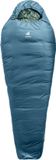 Deuter Orbit +5° Sl Slaapzak Voor Vrouwen Blauw Short / Right Zipper Vrouw