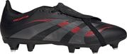 adidas Performance Predator League Fold-Over Tongue Soft Ground Voetbalschoenen - Unisex - Zwart - Maat 44