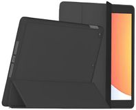 MYWAY, Hoesje geschikt voor iPad Pro 11 inch - SlimSkin Series Folio met Apple Pencil Houder, Zwart