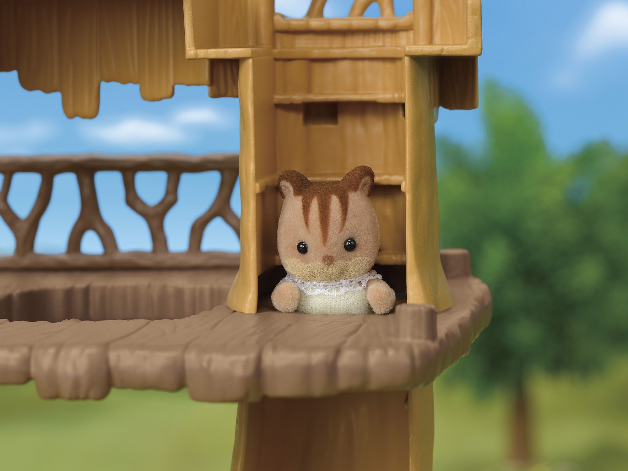 Sylvanian Families Avontuurlijke Boomhut - Actie/Avontuur Speelgoed