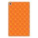 B2Ctelecom Lenovo Tab M10 Plus (3e generatie) Hippe Hoes Batik Oranje