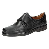 Sioux Lage schoenen zwart Leer