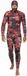 Cressi Scorpion 5 Mm Wetsuit de pêche sous-marine Rouge,Noir 2XL Homme