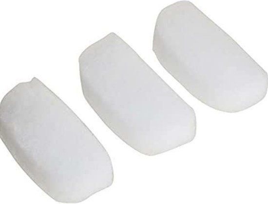 FLUVAL 3 blokken fijne schuimen 106 206 - Filteronderdeel - Frans