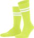 FALKE Dynamic gedessineerd katoen sokken unisex geel - maat 42-43