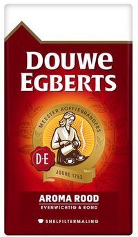 Douwe Egberts Aroma Rood Koffie Snelfilter Maling 500 gr