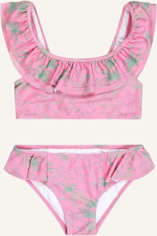 TUMBLE 'N DRY Santa Catarina Zwemkleding Meisjes - Roze - Maat 146/152