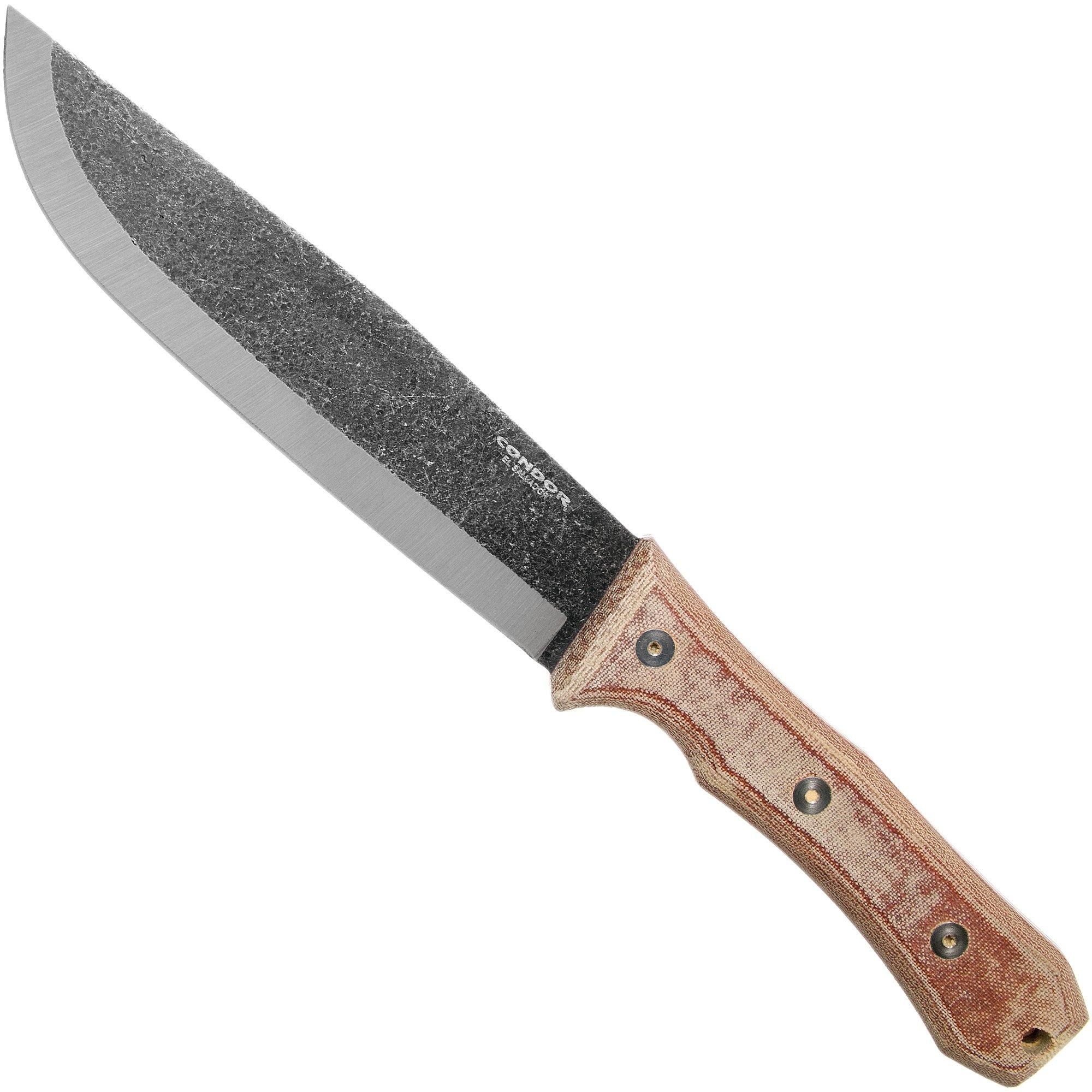 Condor Mountain Pass Camp Knife CTK2835-7HC survivalmes