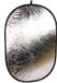 Falcon Eyes Reflector RFR-3648S Zilver/Wit 92x122 cm