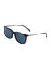 Emporio Armani Lunettes de soleil '0EA4275D' bleu foncé / argent