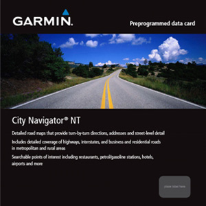 Garmin City Navigator Canada