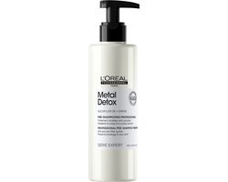 L&#39;Or&#233;al Professionnel Metal Detox Pre-shampoo - Voor gehydrateerd, sterker en minder poreus haar - Serie Expert - 250 ml