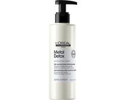 L'Oréal Professionnel Metal Detox Pre-shampoo - 250 ml
