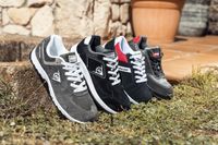 Dunlop Flying Luka Rood S3 Veiligheidssneakers