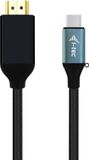 i-Tec C31CBLHDMI60HZ USB-C naar HDMI adapterkabel 1.5m zwart