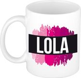 Bellatio Decorations Lola Koffie mok