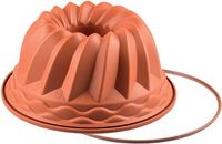 Silikomart Tradition SFT250 Kogelvorm Bakvorm - Roze Siliconen - Ø22cm x H11cm