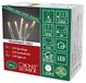 Konstsmide Micro LED lichtketting, gelast, 10 barnsteenkleurige diodes, 24V interne transformator, transparante kabel - 6350-823