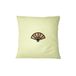 Bona Basics Decoratieve kussenhoes Licht Geel 60x60 cm