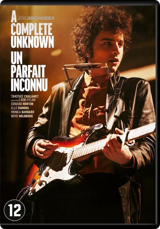 A Complete Unknown (DVD) - Standard Edition - Drama - 2024