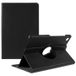 Samsung Étui à Rabat Galaxy Tab A9+ Rotatif 360 - Noir