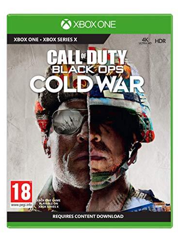 Activision Call of Duty Black Ops Cold War Xbox One Game Xbox One