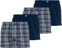 Ceceba Geweven boxershorts Verpakking van 4