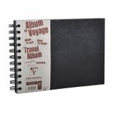 Clairefontaine 781161C schrijfblok & schrift A5 80 vel Zwart