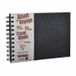 Clairefontaine 781161C schrijfblok & schrift A5 80 vel Zwart