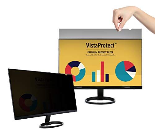 VistaProtect - Privacy Filter & Blauw Licht Filter - Screenprotector (34")