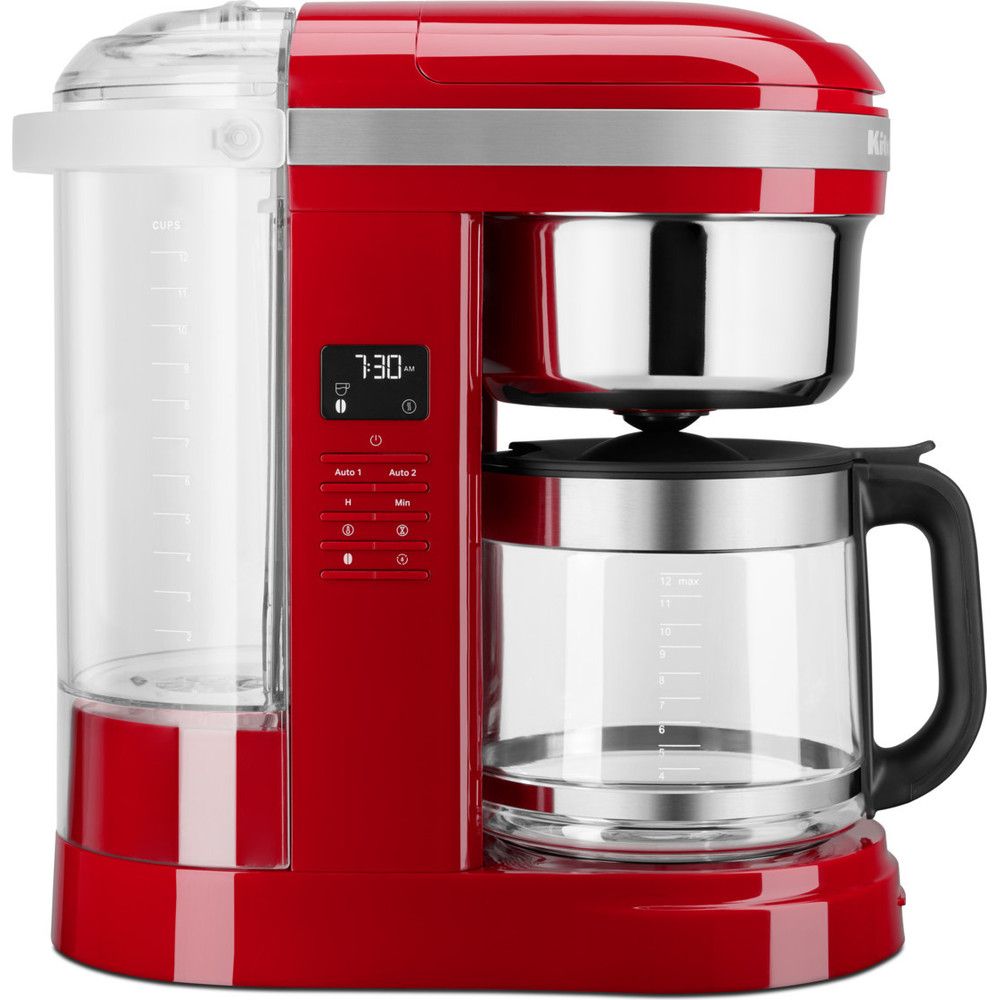 KitchenAid 5KCM1209 Filter Koffiezetapparaat - Rood
