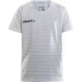Craft Pro Control Stripe Jersey Jr 1906700 - White/Silver