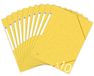 Oxford Top File+ Documentenmap, 3 flapjes, A4-formaat, elastisch, geel, 10 stuks