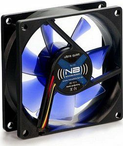 Noiseblocker BlackSilentFan XL1 - 120mm - Zwart
