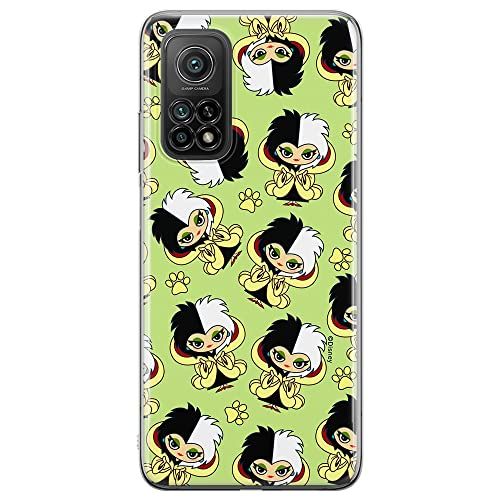 ERT GROUP Disney Cruella Phone Case for Xiaomi MI 10T 5G / MI 10T PRO 5G