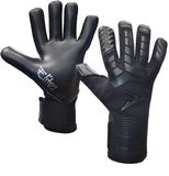 Precision Keepershandschoenen Elite 3.0 Blackout Contact Maat 11 Voetbal