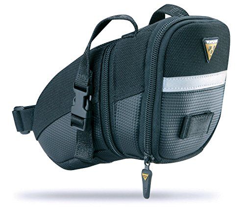Topeak Aero Wedge Pack Zadeltas - Zwart - 1.31 liter