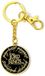 The Carat Shop Lord of the Rings One Ring Logo Metalen Sleutelhanger