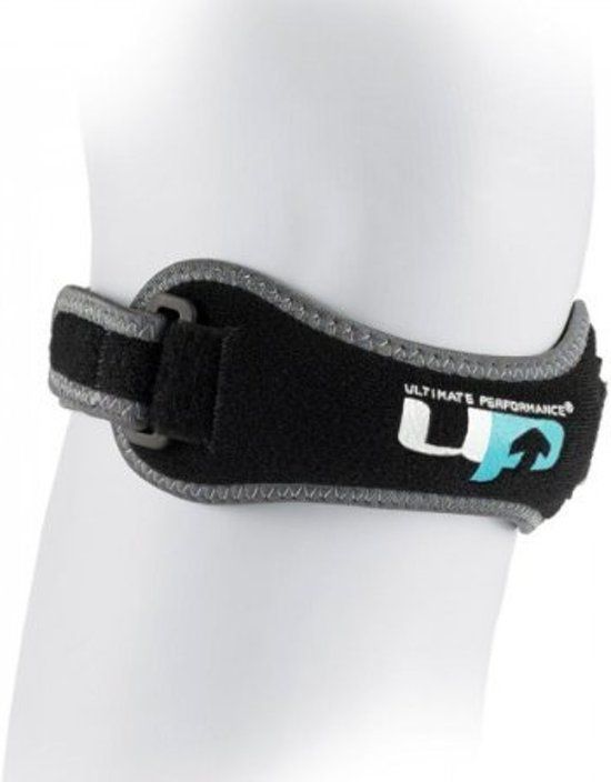 Ultimate Performance Panda Ultimate Performance Advanced Patella Strap V2.0 zwart knieband unisex