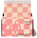 Framar Beige & Pink Checks Pop Up Foil 5x11