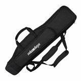 Relaxdays Hengeltas - 100 cm - Zwart