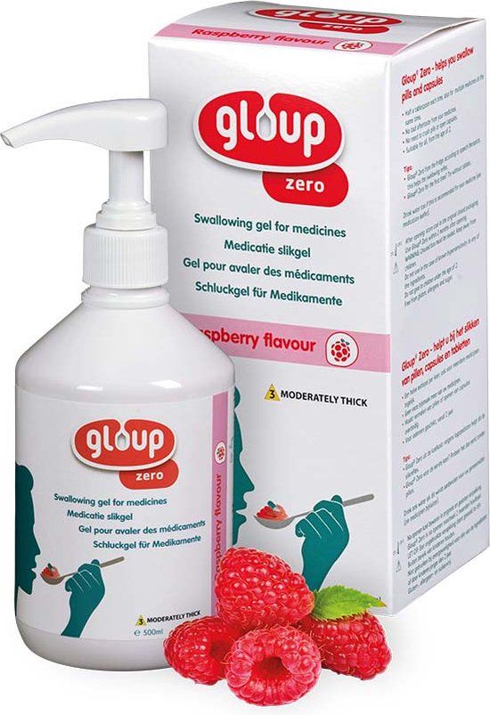 Gloup Zero Medicatie Slikgel - Fles 500ml