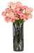 Merkloos Omgoods - Grijze Acryl Vaas, Onbreekbaar, Modern Design voor Bloemen