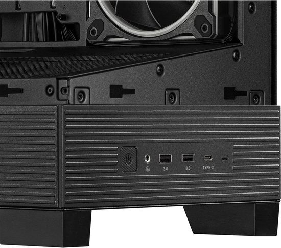 ASUS A31 Plus TG ARGB - ATX-pc-behuizing